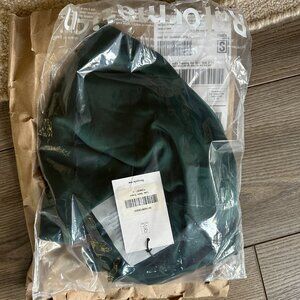 Reformation Tyler Satin Dress Green - Size 0